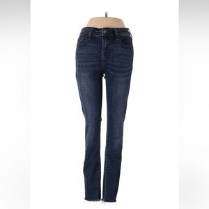 Pistola Dark Blue Skinny Leg Jeans
